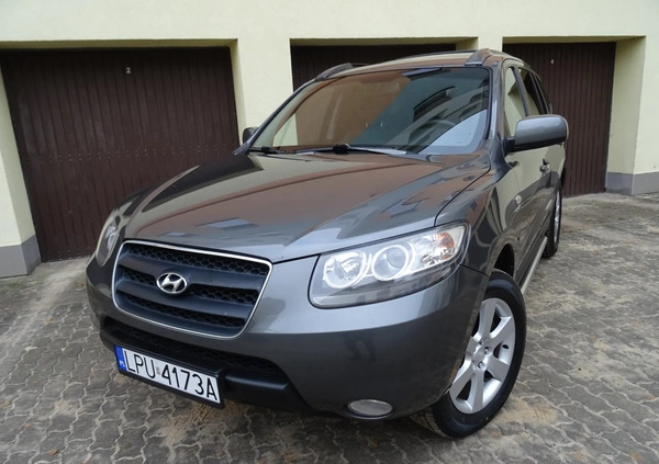 Hyundai Santa Fe cena 27900 przebieg: 231000, rok produkcji 2008 z Puławy małe 326